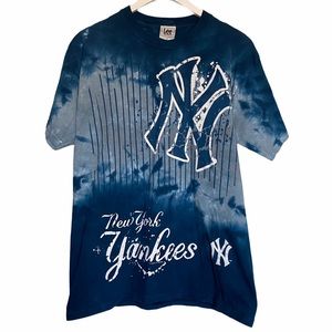 Vintage 90s Lee New York Yankees Tie Dye Shirt